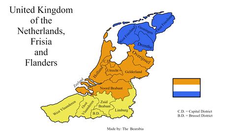 kingdom of the netherlands vs netherlands